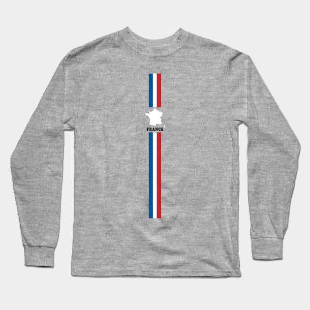 France Long Sleeve T-Shirt by PaunLiviu